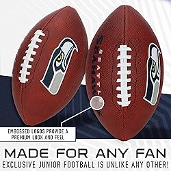 Franklin Sports NFL Seattle Seahawks Football