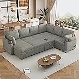 6 Seater Oversized U Shaped Reversible Sleeper