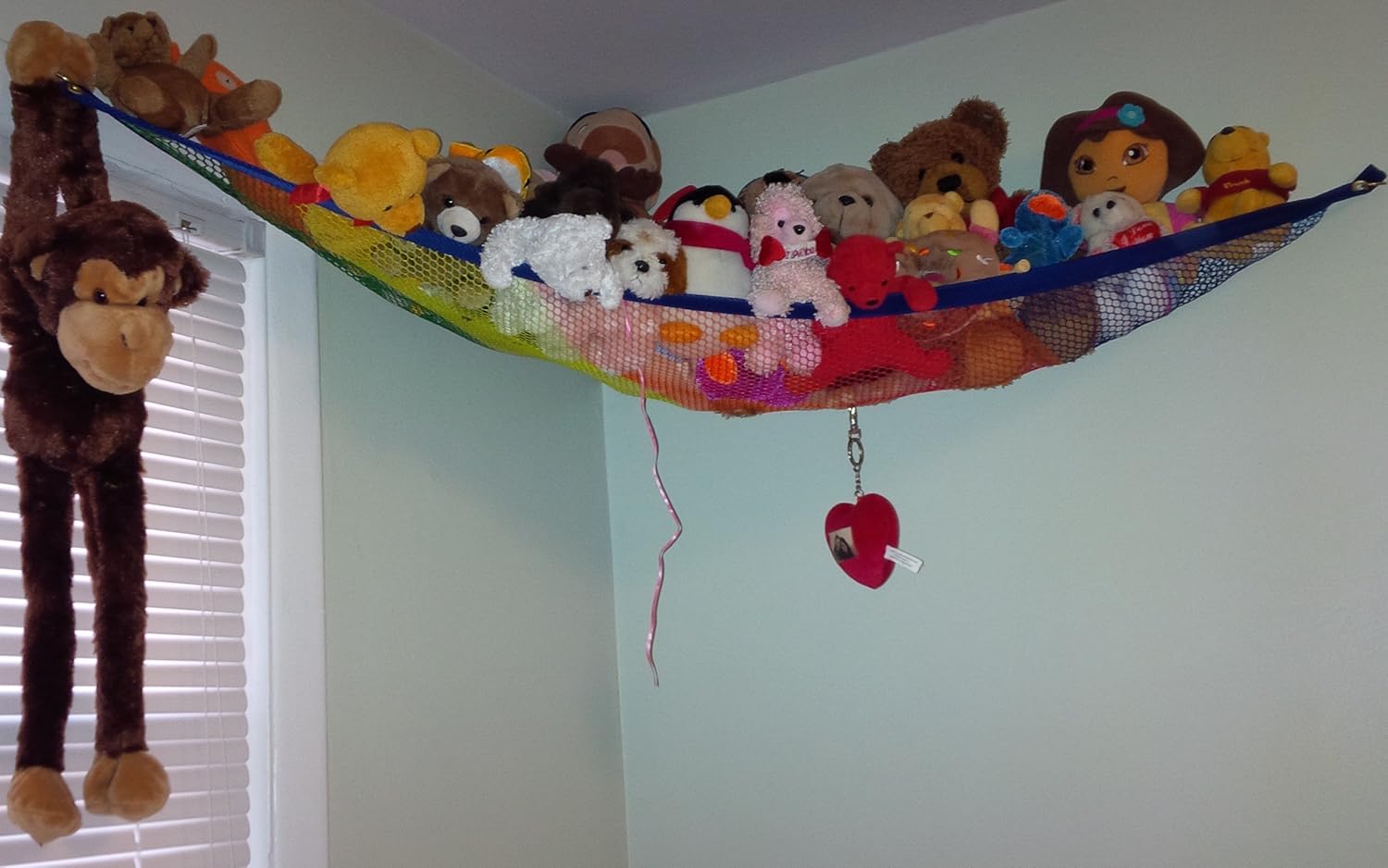 Best stuffed animal hammock with chain