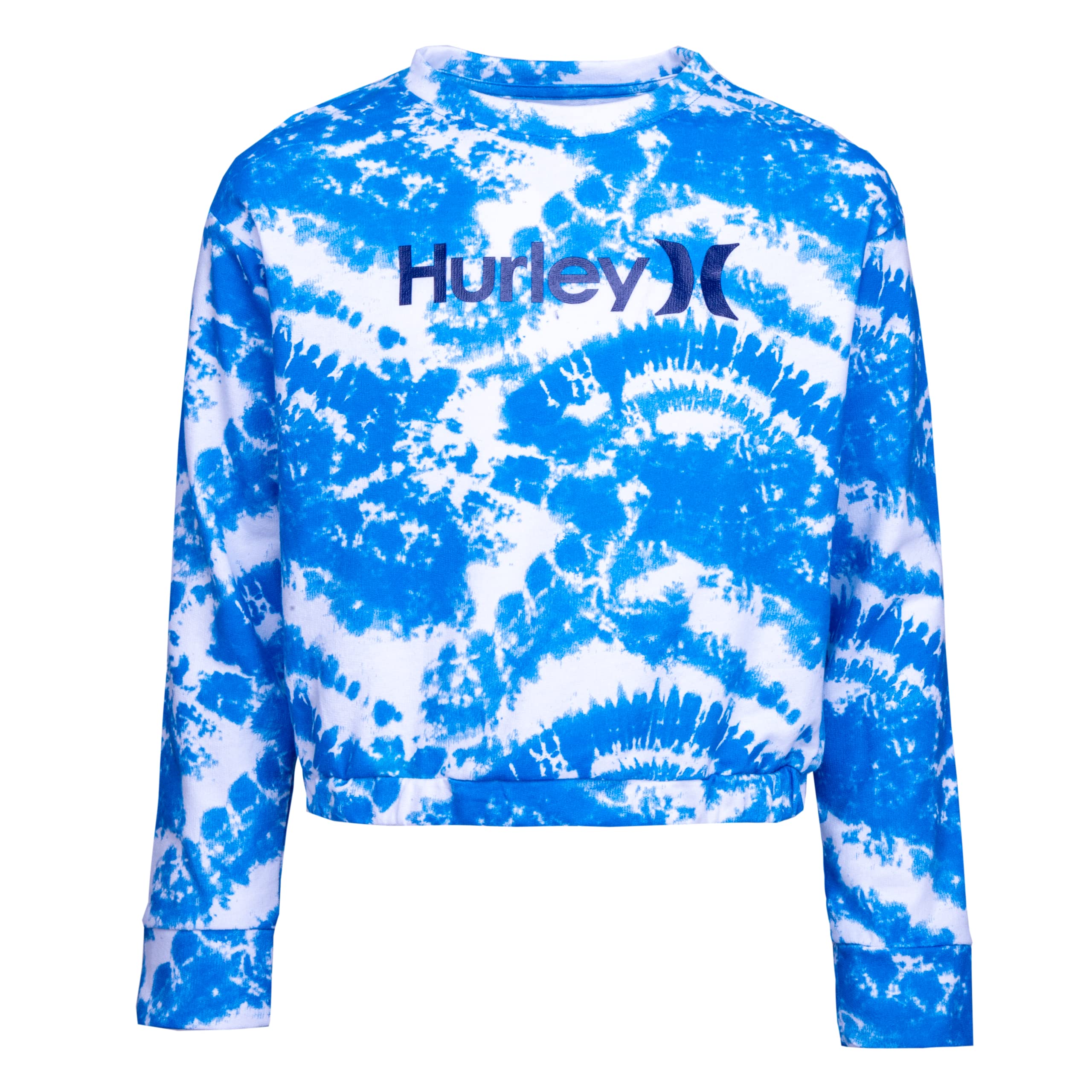 Hrlg Tie Dye Crewneck Sweatshr