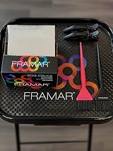 Framar Silver Embossed Pop Up Hair Foil 500 Sheets 5x11 Non Slip Embossed view 3