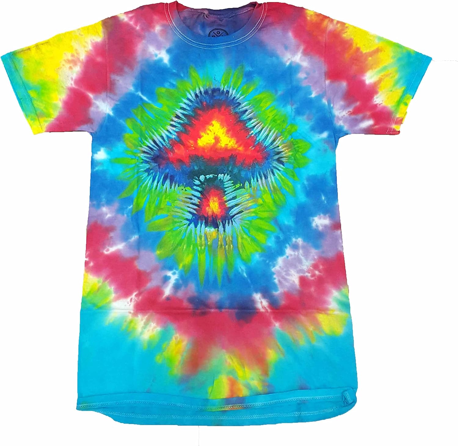 Amazon.com: Mushroom Tie Dye Graphic T-Shirt - 3XL: Clothing