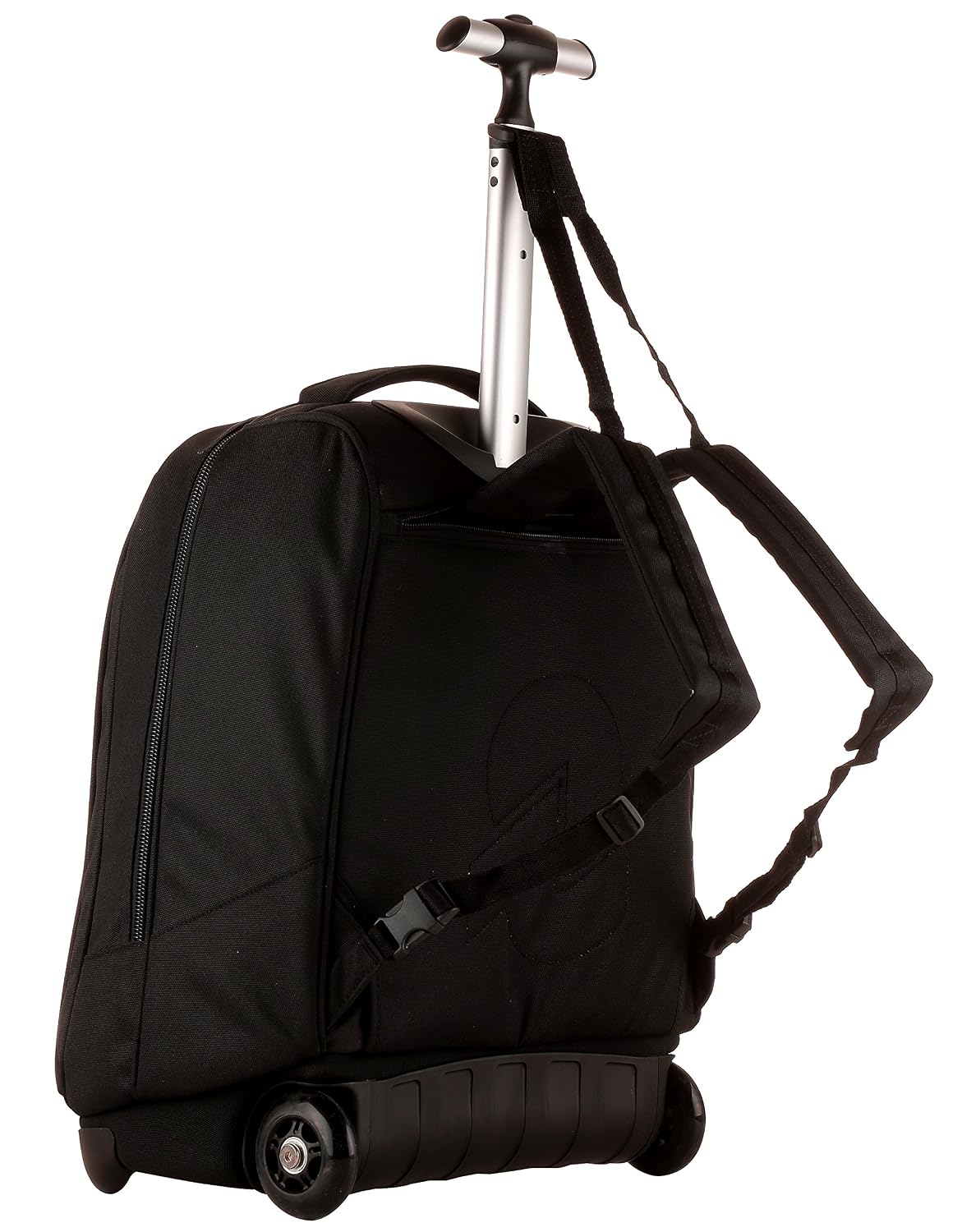 Scuola \u0026 Viaggio Trolley Invicta BENIN 2in1 Zaino con spallacci a scomparsa  Rosa- 35 Lt Materiale scolastico urban-earth.co.uk