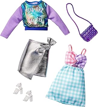 set de ropa de barbie
