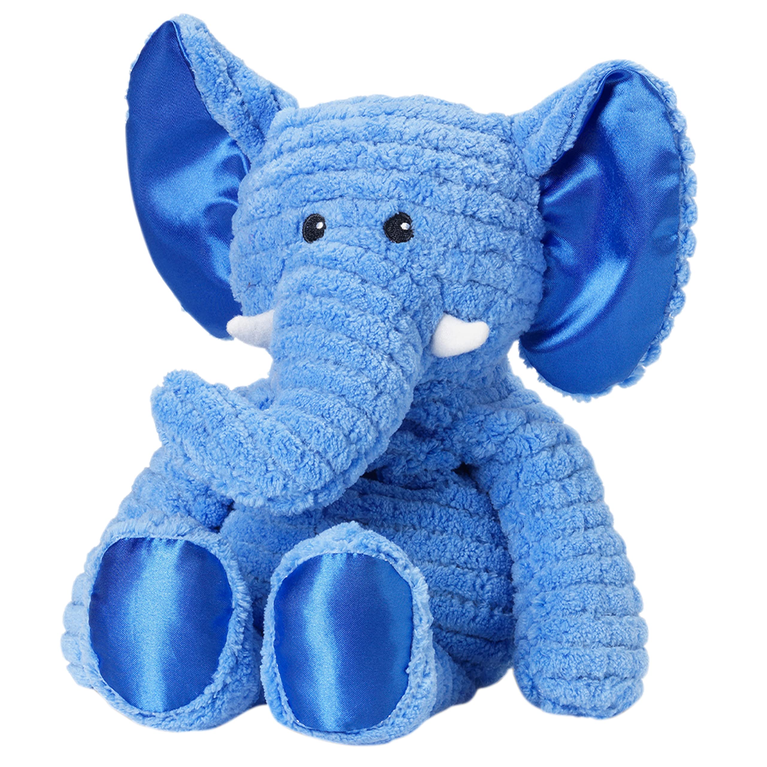 Warmies MFW-ELE-1 Heatable Plush Toy, Blue