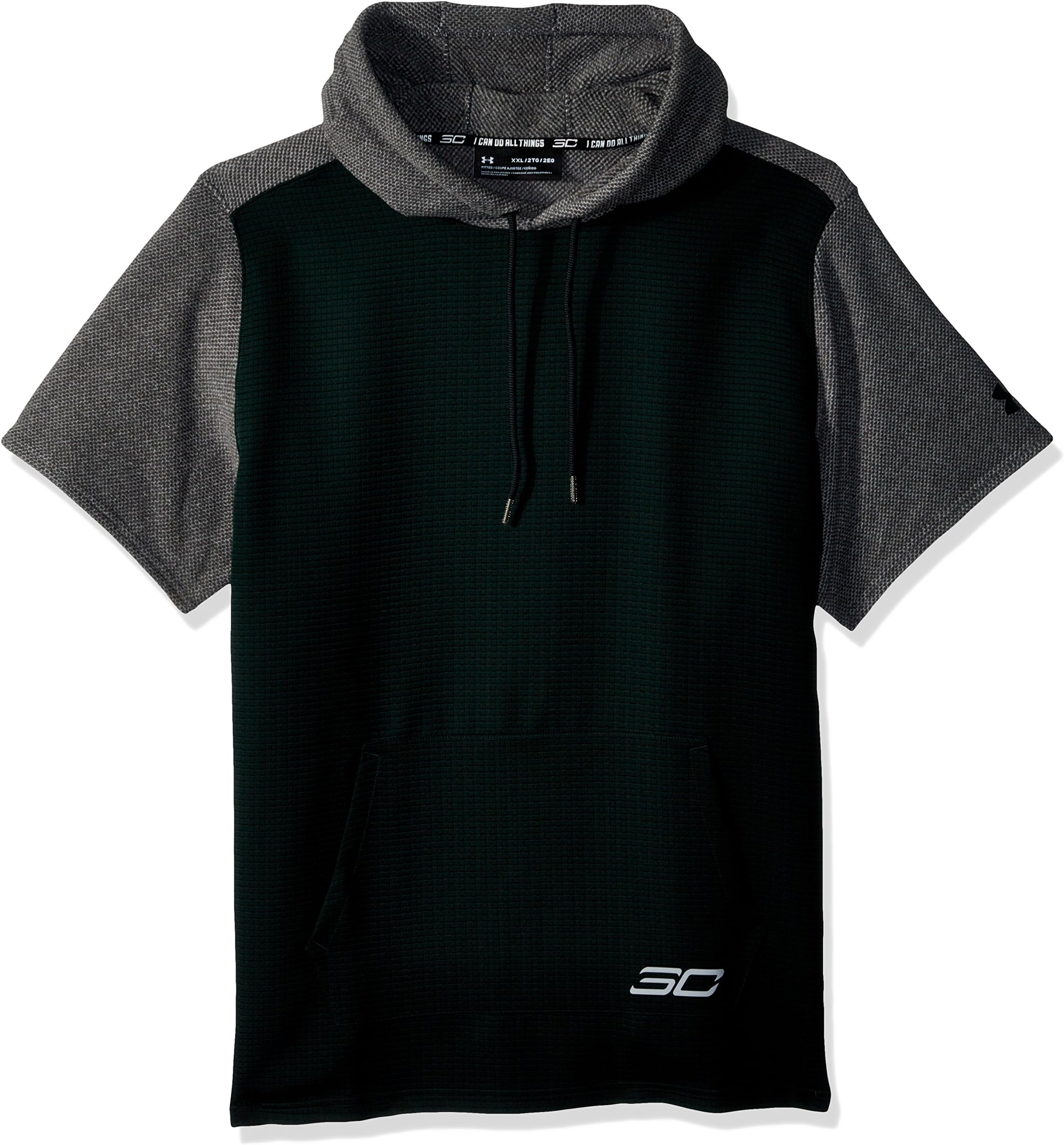 Under Armor Men's SC30 Curry Life Short Sleeve Hoodie