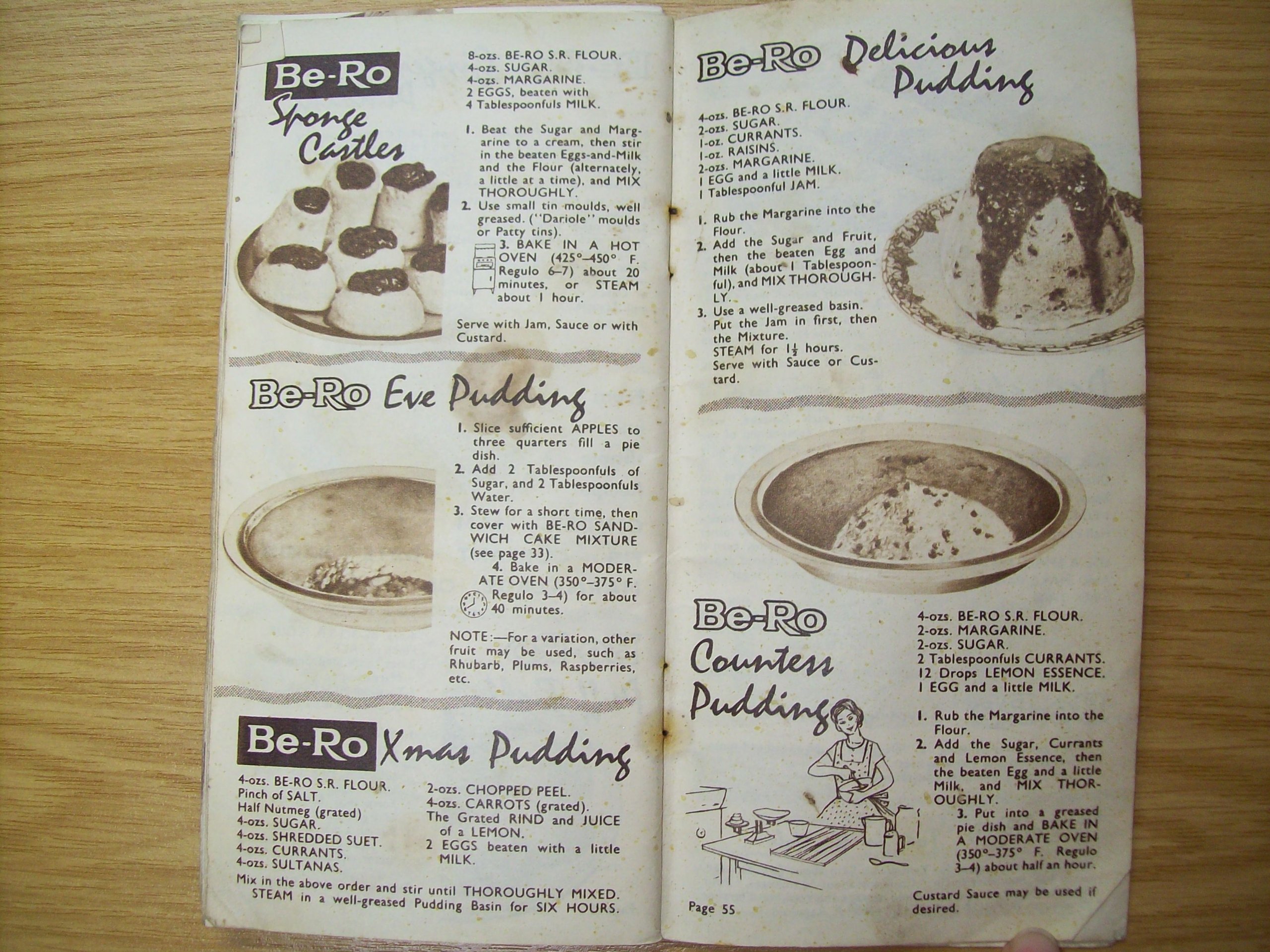 Bero Recipe Suet Pastry Dandk Organizer