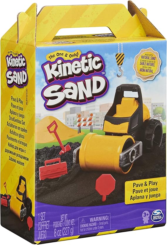 kinetic sand construction set