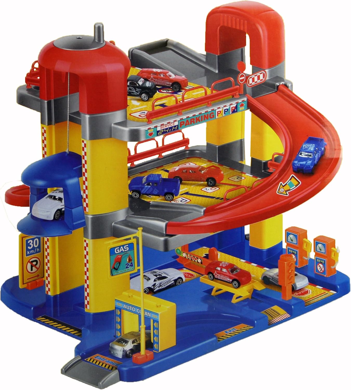 garage playset