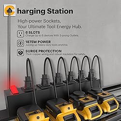 Spampur Power Tool Organizer, Quick Assembly & Max