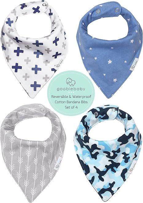 baby bibs with poppers