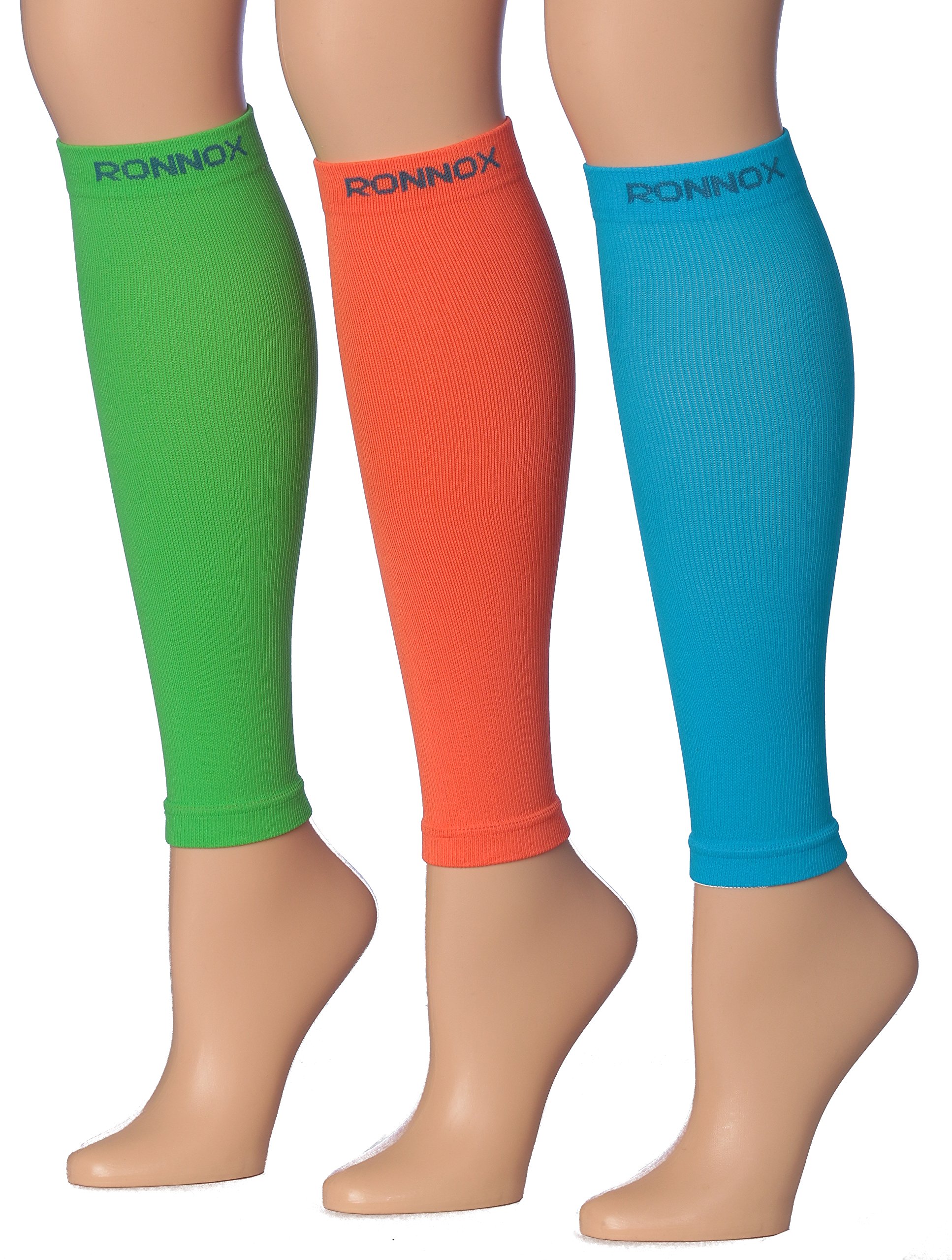 RONNOX Calf Compression Sleeve 3-Pairs