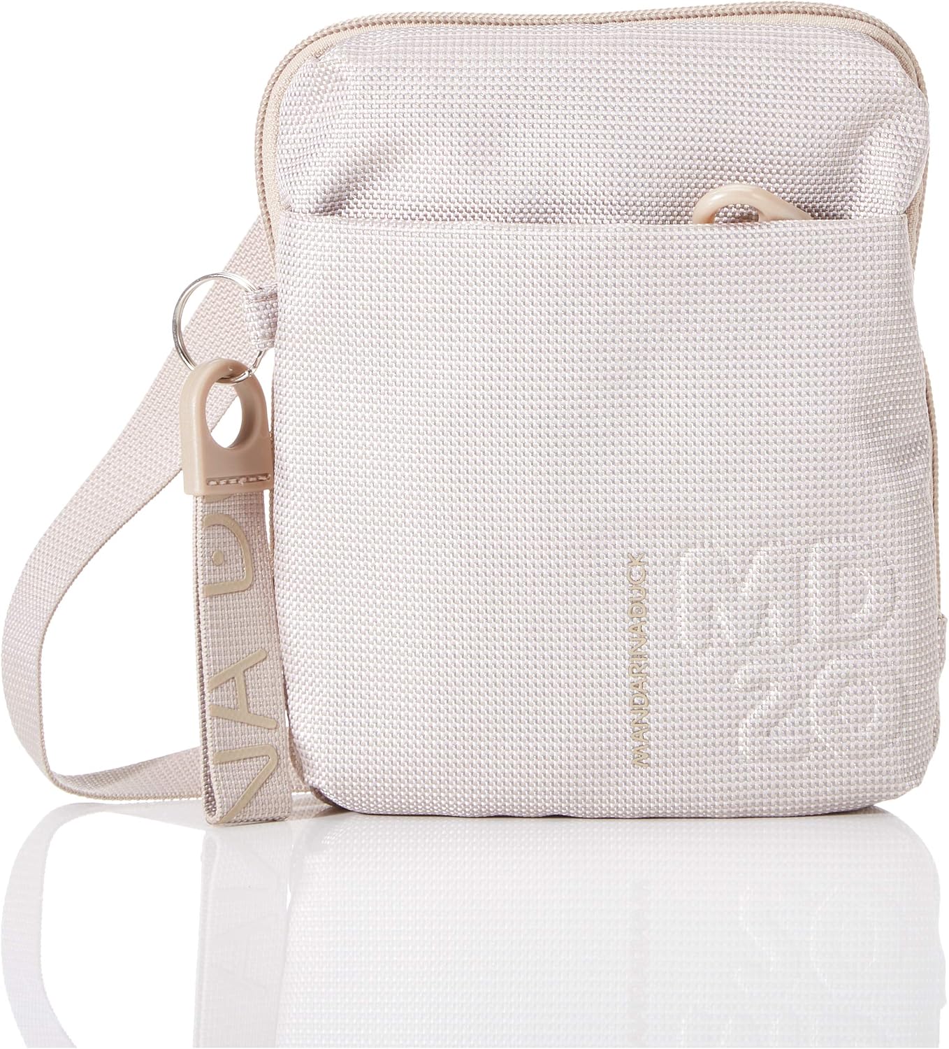2.5x17.5x15 cm Mandarina Duck Md20 Minuteria W x H x L Irish Cream Pochette  da Giorno Donna Beige Scarpe e borse urban-earth.co.uk