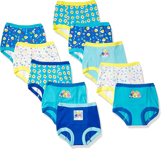 Baby Shark Potty Training Pant Multipacks