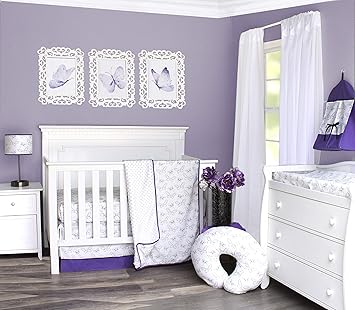 dragonfly crib bedding