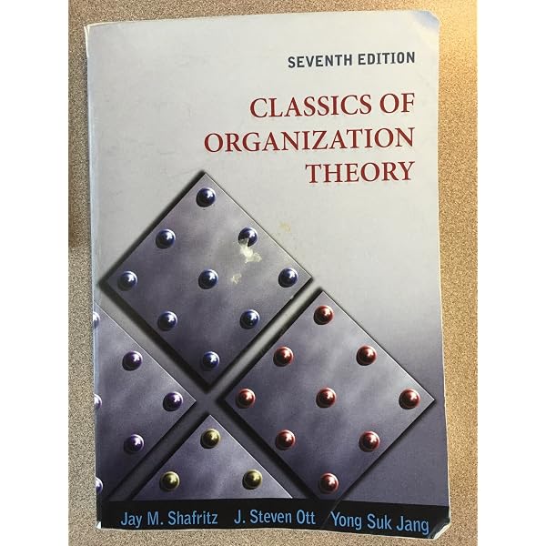 Understanding the Theory and Design of Organizations: Richard L