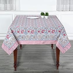 Ridhi Pigeon Blue 72X190 Inches Rectangle