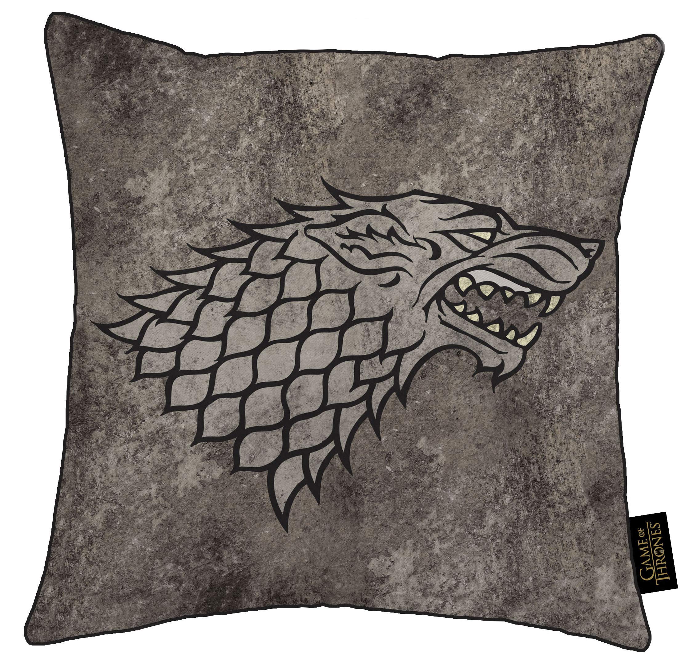GAME OF THRONES 'House Stark' Cushion