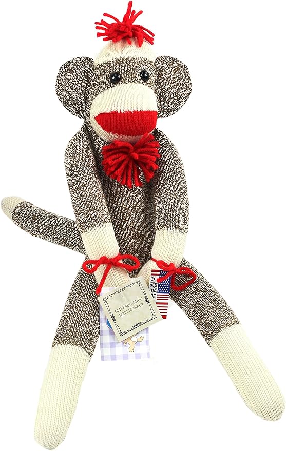 sock monkey amazon