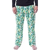 Nickelodeon Mens' SpongeBob SquarePants Tropical Delight Lounge Pajama Pants