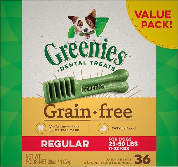 Greenies for Dogs Review & Buying Guide SpiritDog Training