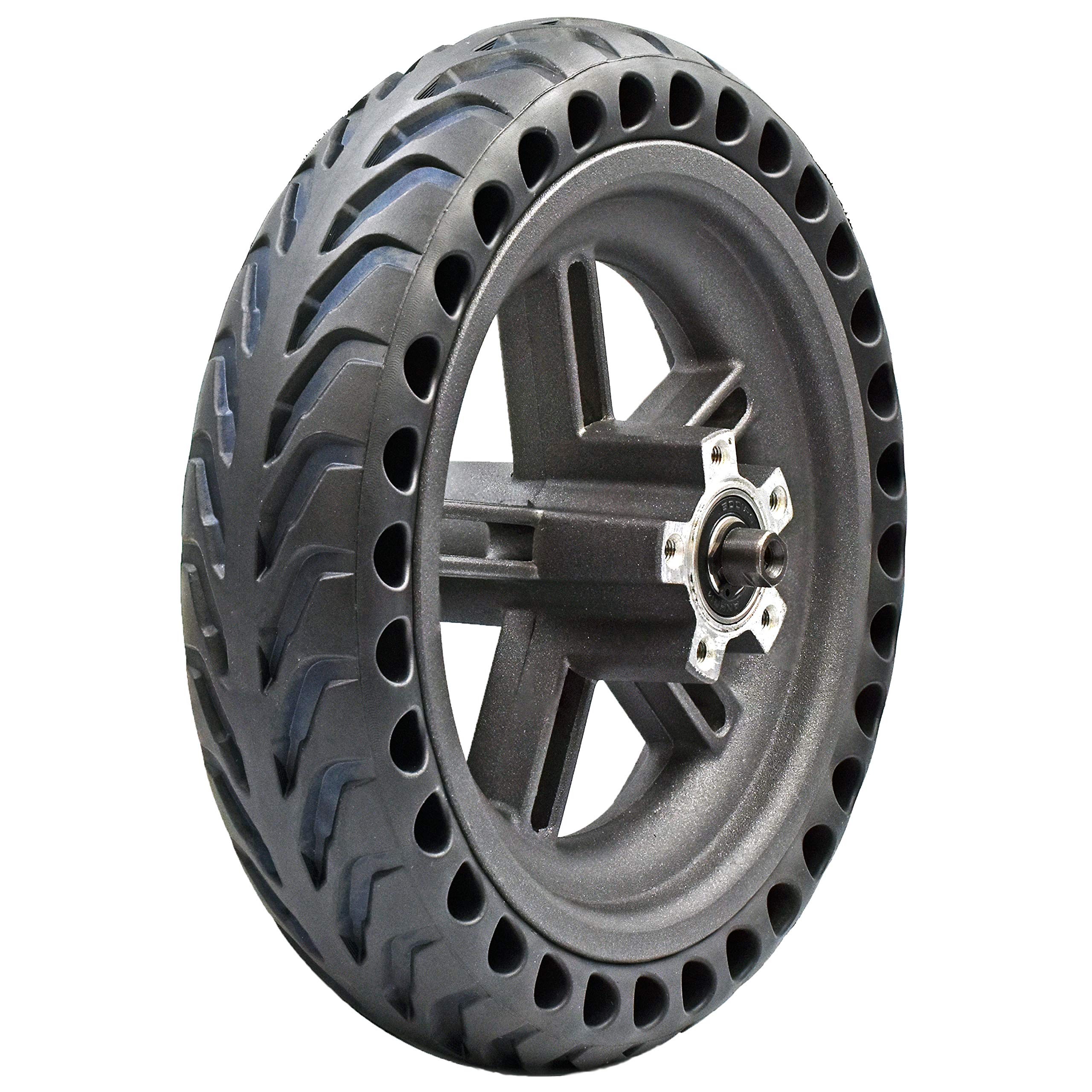 myBESTscooter - Rear Wheel Rim With Solid Honeycomb Tire For Xiaomi Pro Electric Scooter