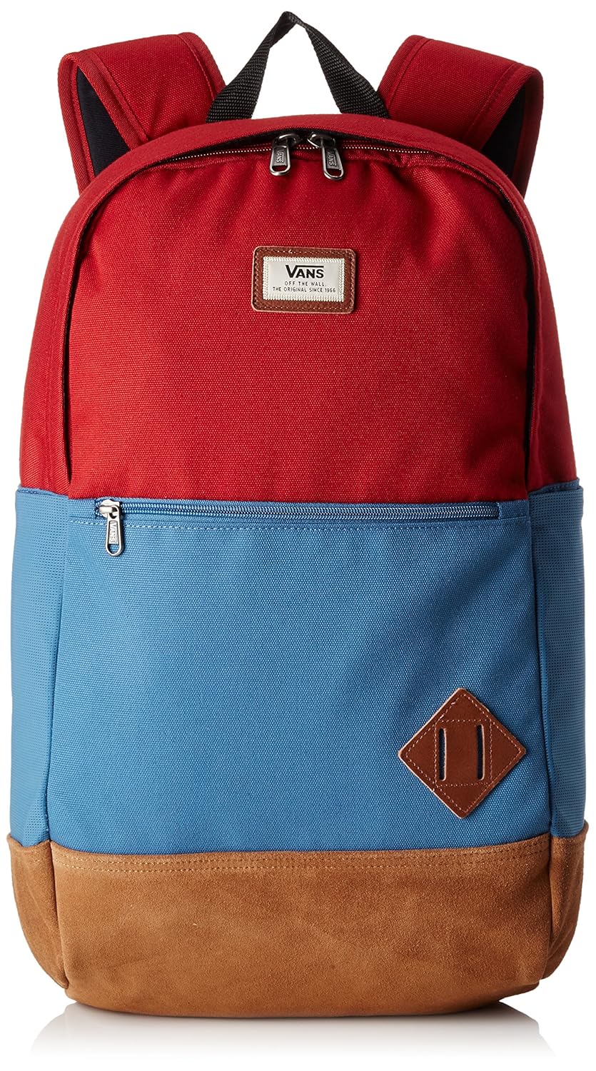 Vans Mochila de a diario Red Dahlia rojo VAWNUKJ