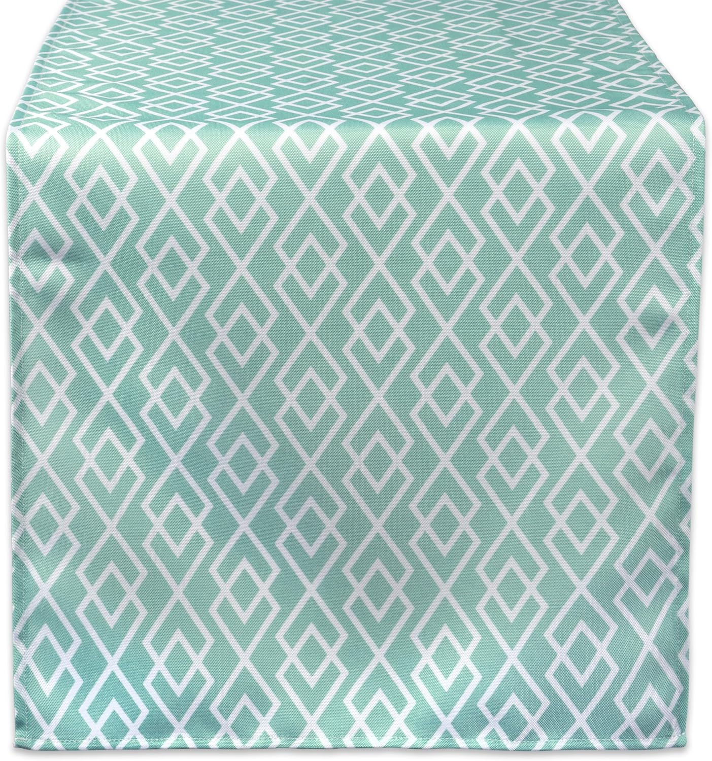 Best Aqua Table Runner 72 In., Napkins