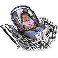 car seat shopping cart holder