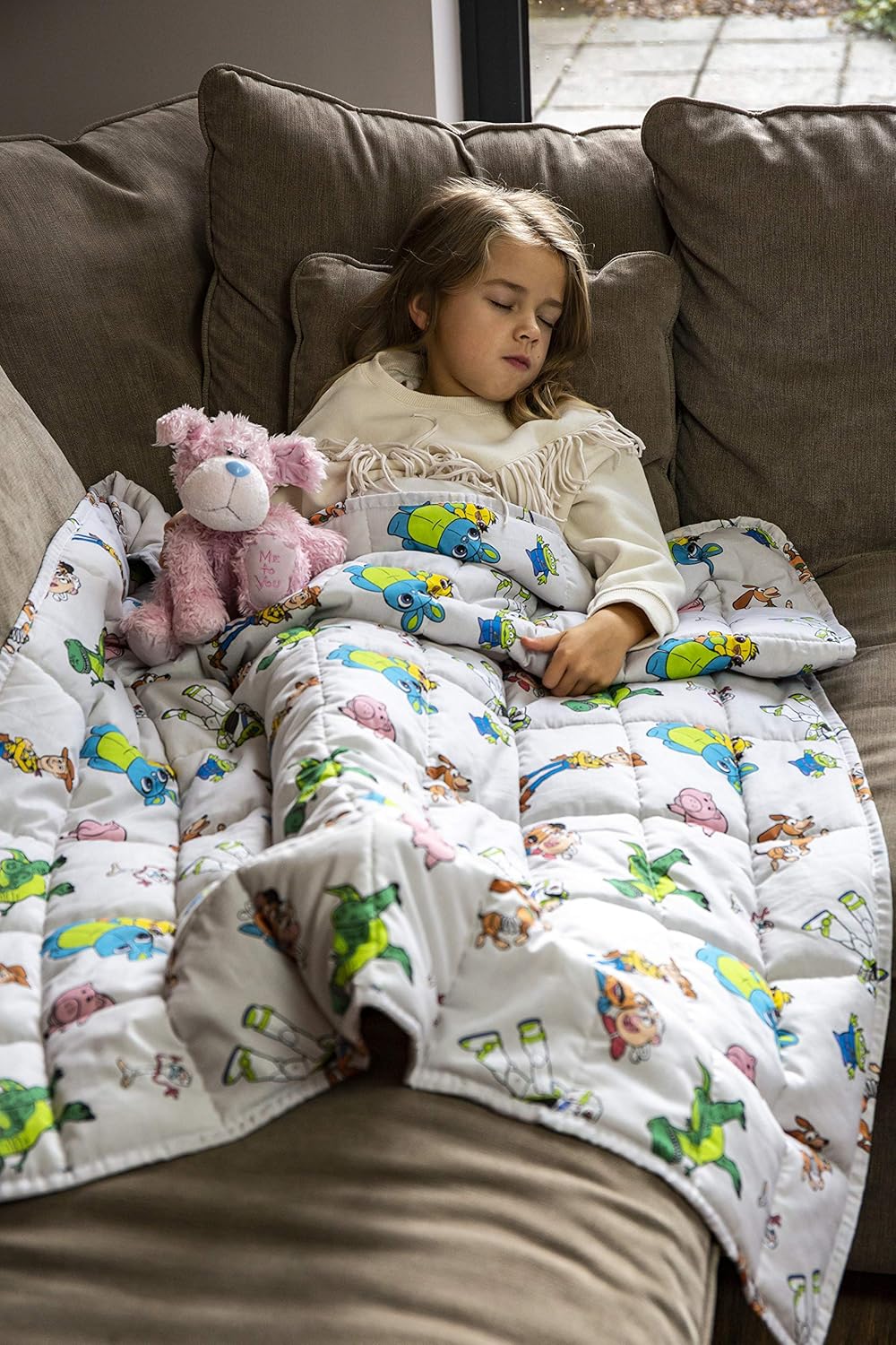 Rest Easy Disney Toy Story Weighted Blanket For Children | Heavy