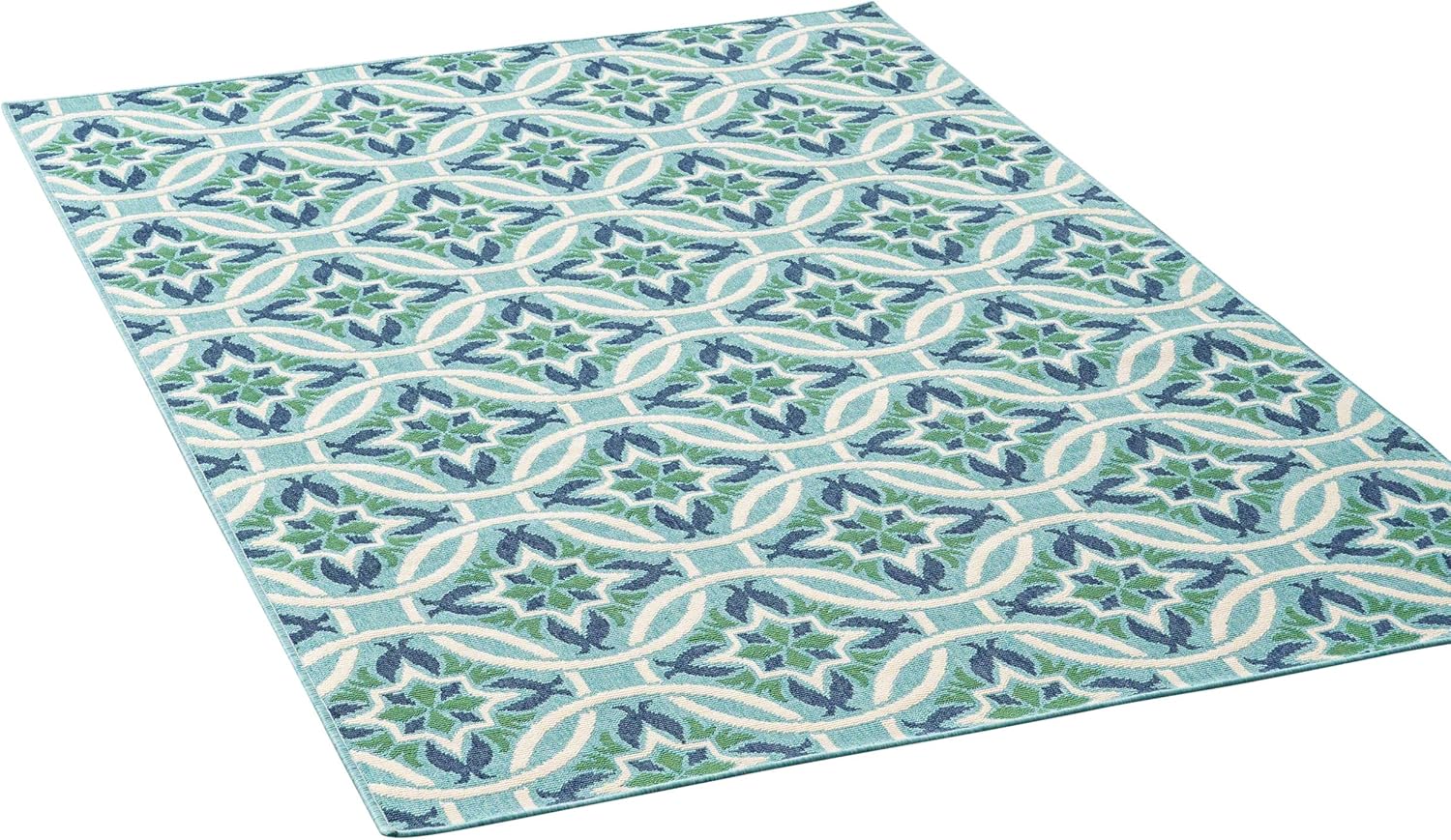 Christopher Knight Home Alger Outdoor Geometric 5 x 8 Area