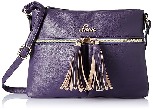 lavie purple handbag