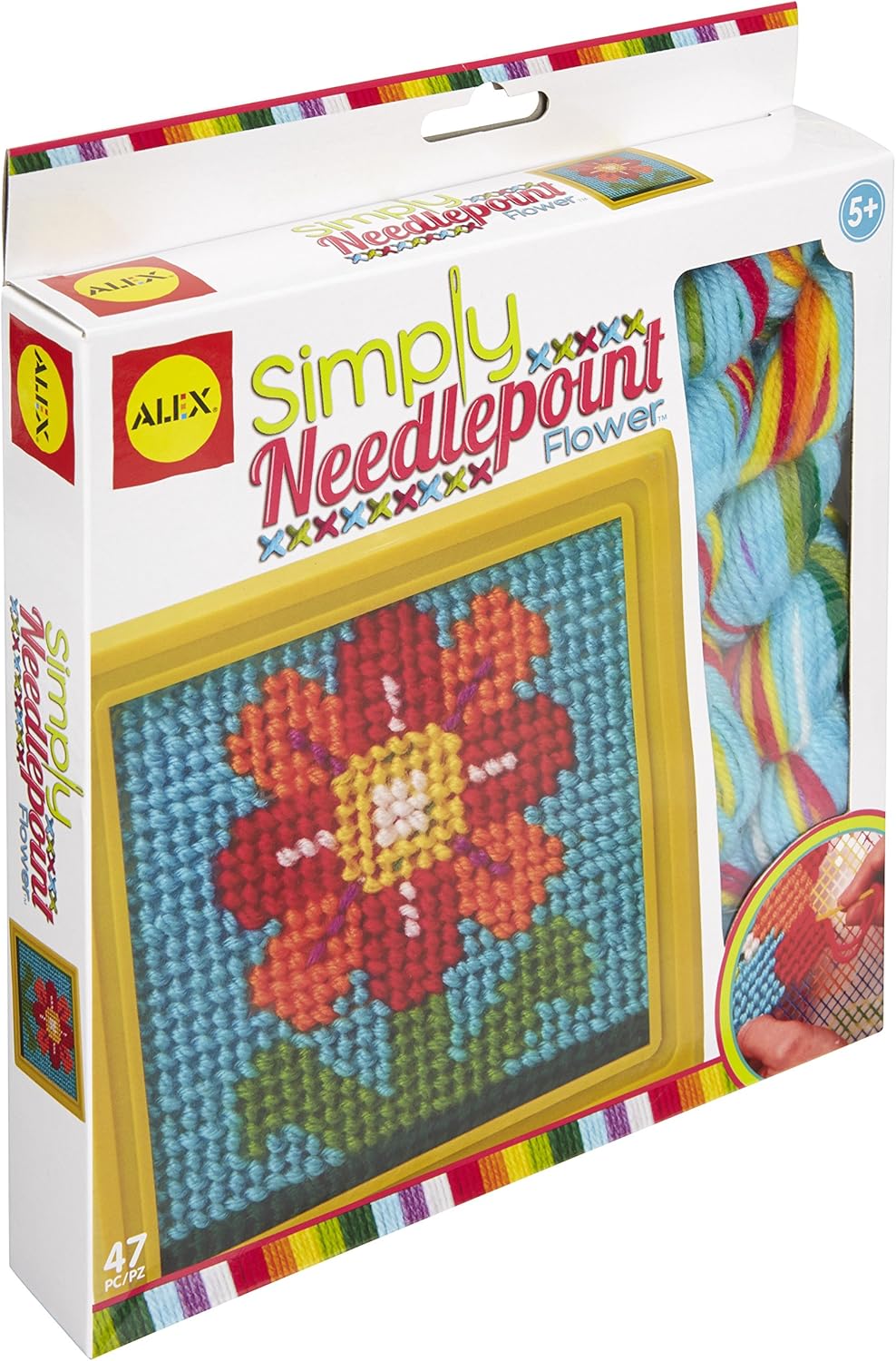 "Simply needlepoint" needlepoint kit.