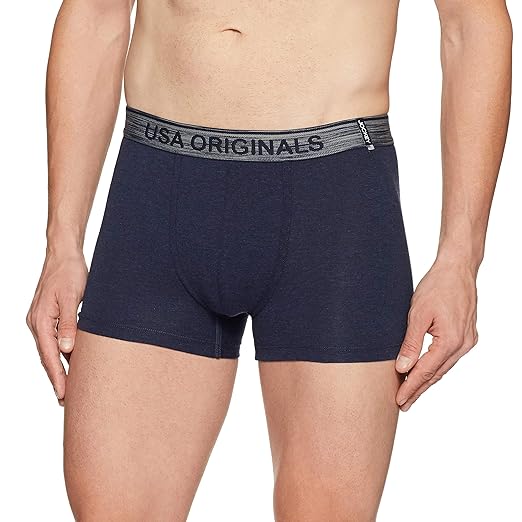 Buy Jockey Men's Printed Brief (US70_Ink Blue Melange_Large) at Amazon.in