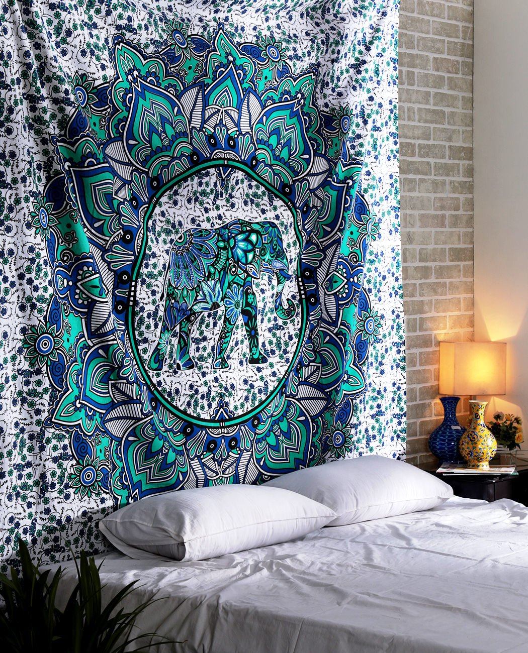 Tapestry Bohemian Hippie Ethnic Bohemian Psychedelic Queen