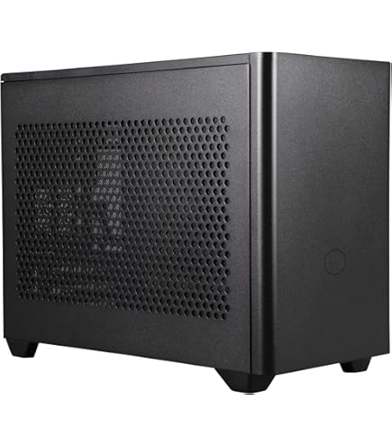 DAN Cases Jogos A4-SFX V4.1 Mini-Itx - Prata | Amazon.com.br