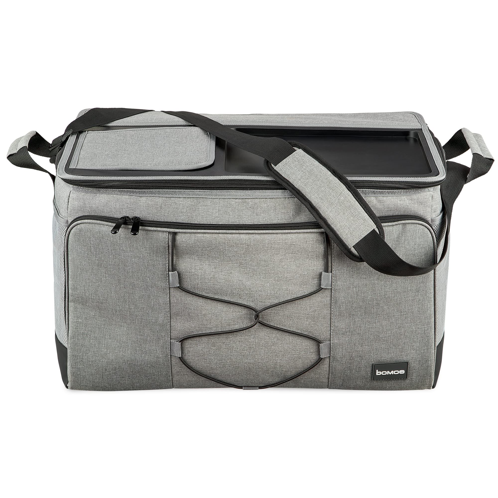 bomoe XXL Cool Bag Foldable – Large Cooler Bag – 52 Litre Bag with Storage Surface – Thermal Cooler Bag with 16h Cooling Function – Insulated Basket – Icebreezer KT53