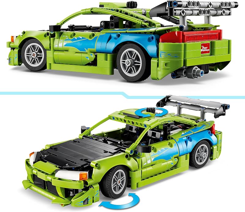 Technic Auto Mitsubishi Eclipse Fast and Furious 42229