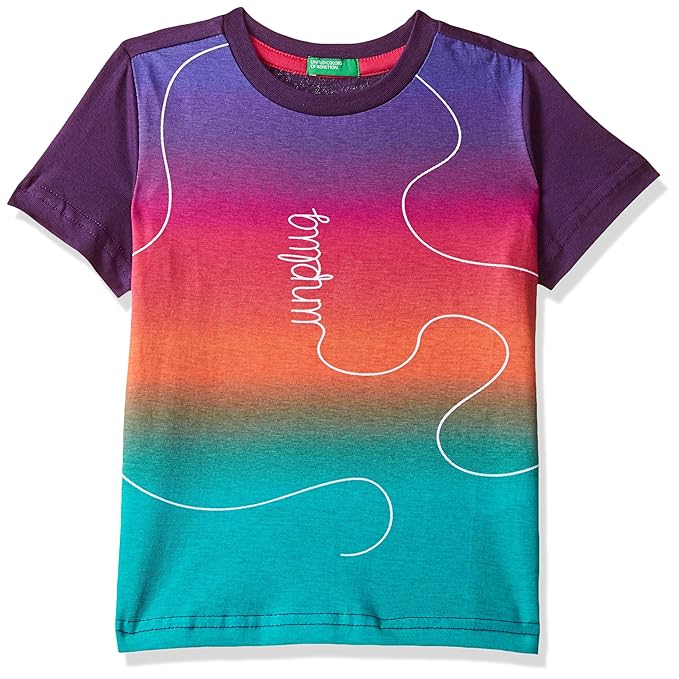 Baby Boys tie-dye Regular fit T-Shirt