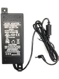 WS-PS-48v60w - 48 Volt 60 Watt 1.25 Amp Power Supply with UL and FCC Approvals, 2.1mm x 5.5mm DC Connector for POE Injectors