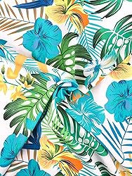 Hawaiian Shirts for Men Casual Beach Summer Shirt