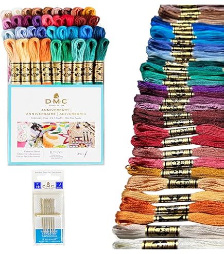 DMC Stranded Nombre Shade Cotton 3777