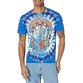 Liquid Blue Unisex-Adult Grateful Dead Vintage Bertha Tie Dye Short Sleeve Tee