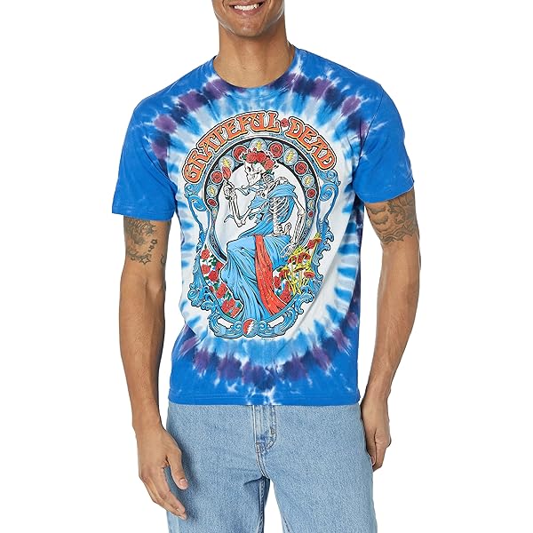 Amazon.com: Grateful Dead T Shirt May 1977 Vintage Band Logo