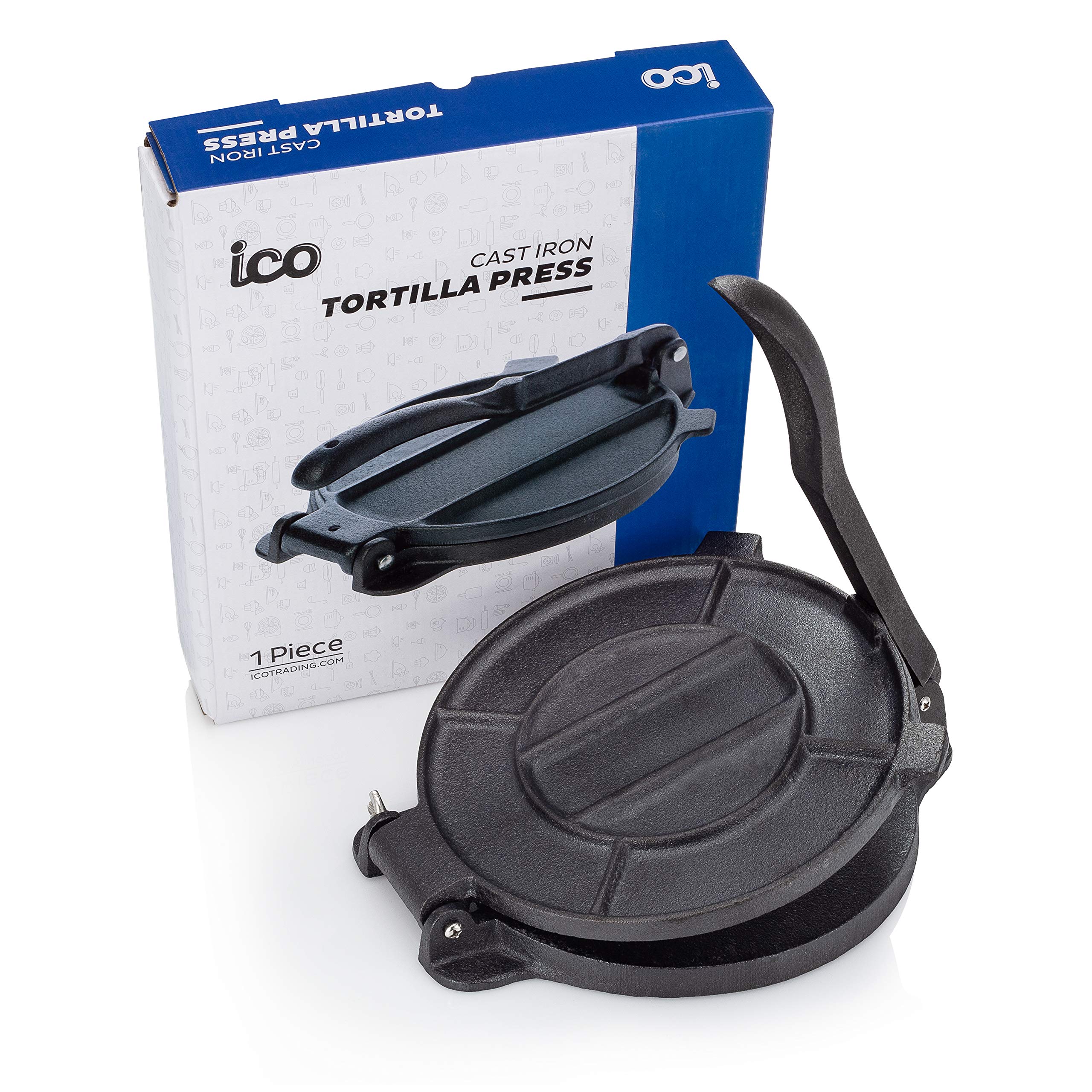 Impeccable Culinary Objects (ICO) ICO033 Tortilla Press, Cast Iron