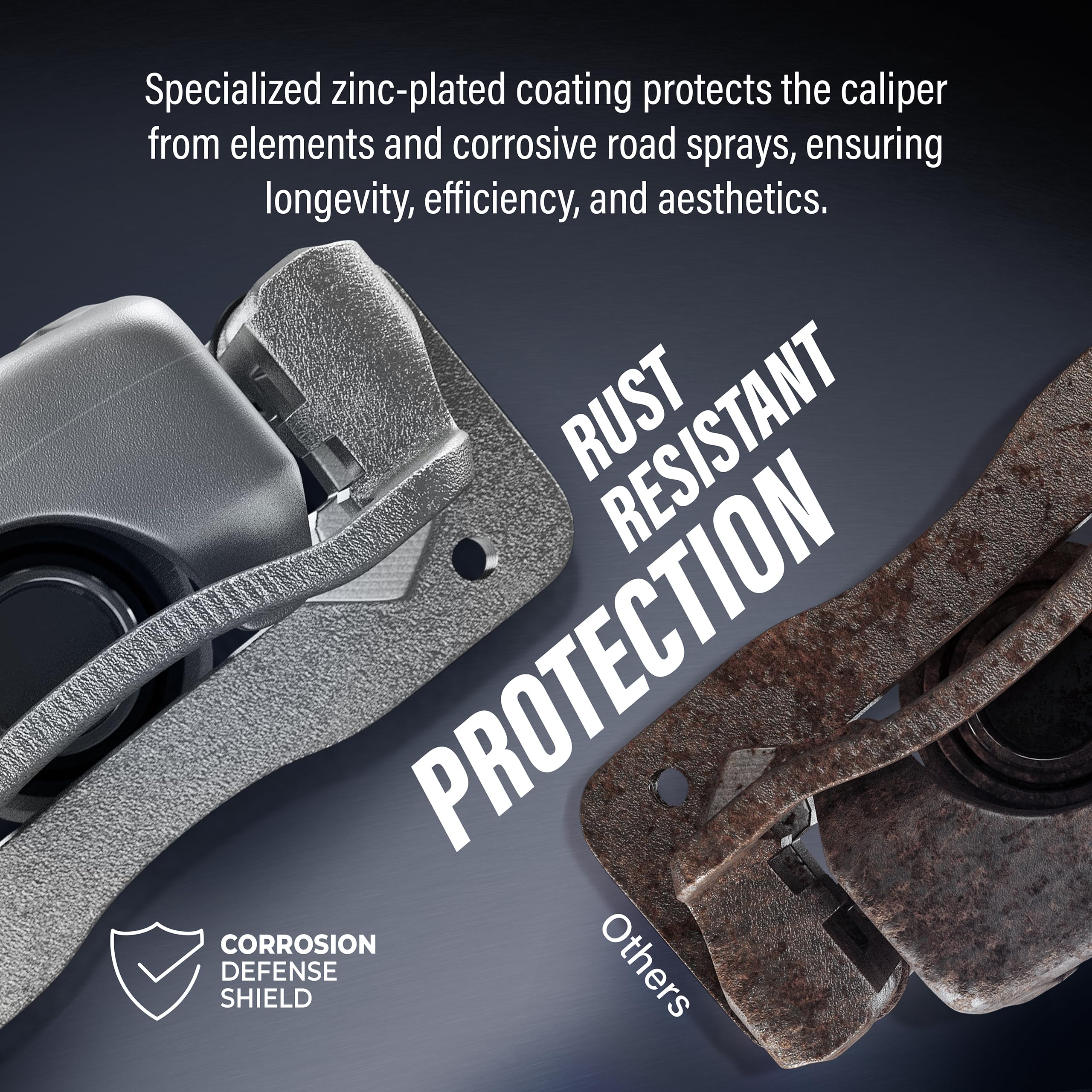 CMX Rear Left (Driver Side) Disc Brake Caliper