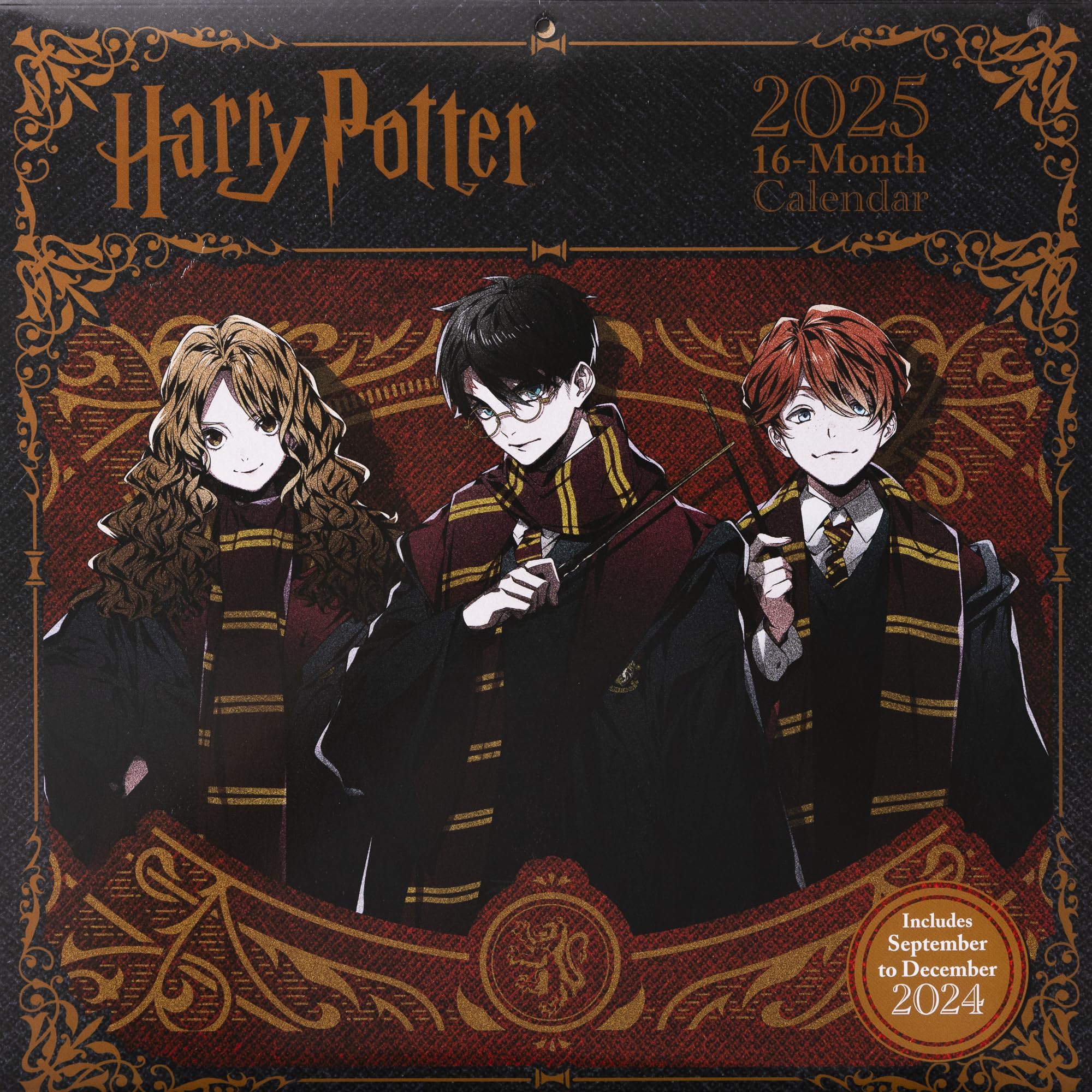 Pyramid International 16 Months Harry Potter (Magical) 2025 30x30 Square Calendar 150gsm