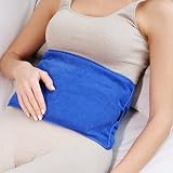 Zhu-Zhu Heat Pad Back Pain Belt Strap Wheat Bag Microwave view 5