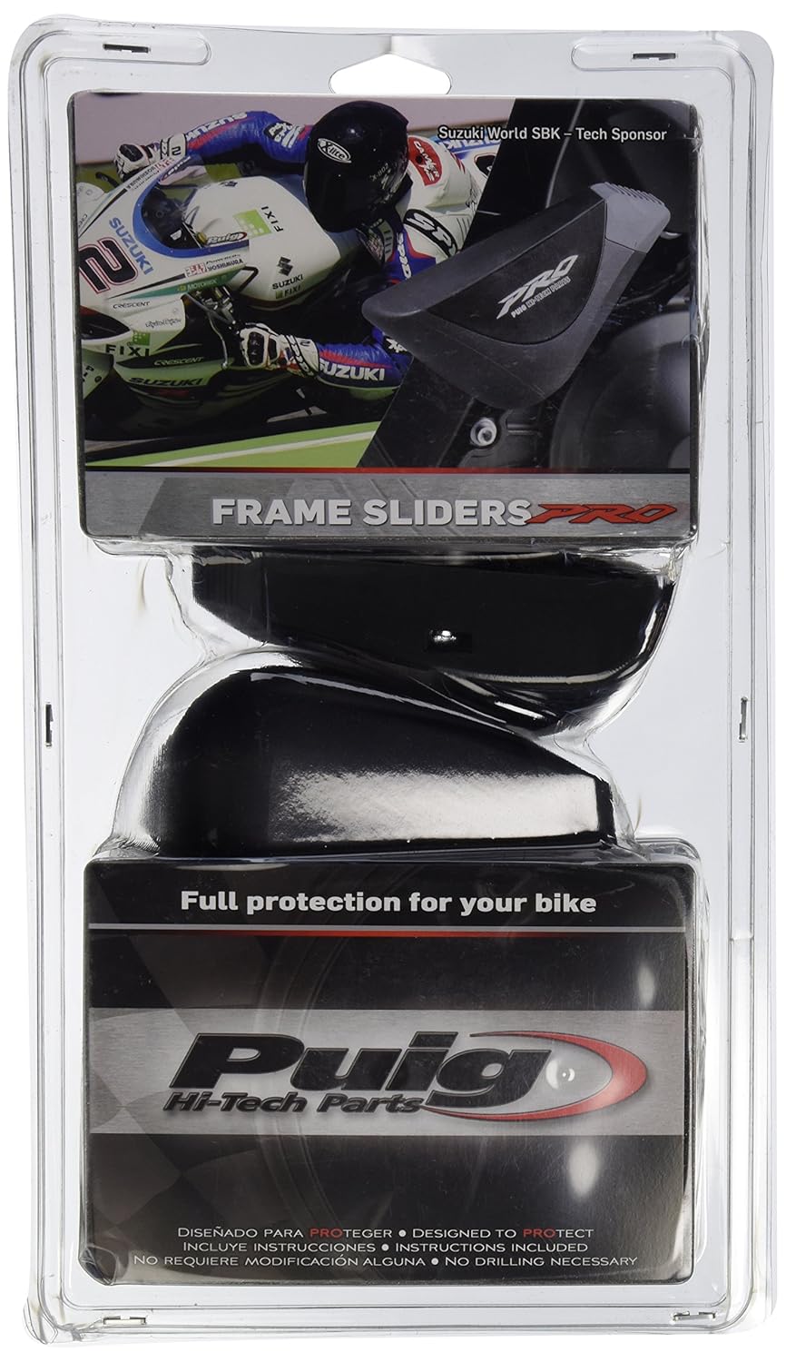 Which Is The Best Kawasaki Ninja 300 Puig R12 Frame Sliders