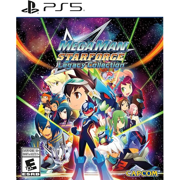 Amazon.com: Capcom Mega Man Zero/Zx Legacy Collection